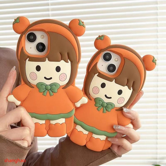 Tomato girl iphone case 11-15pm.