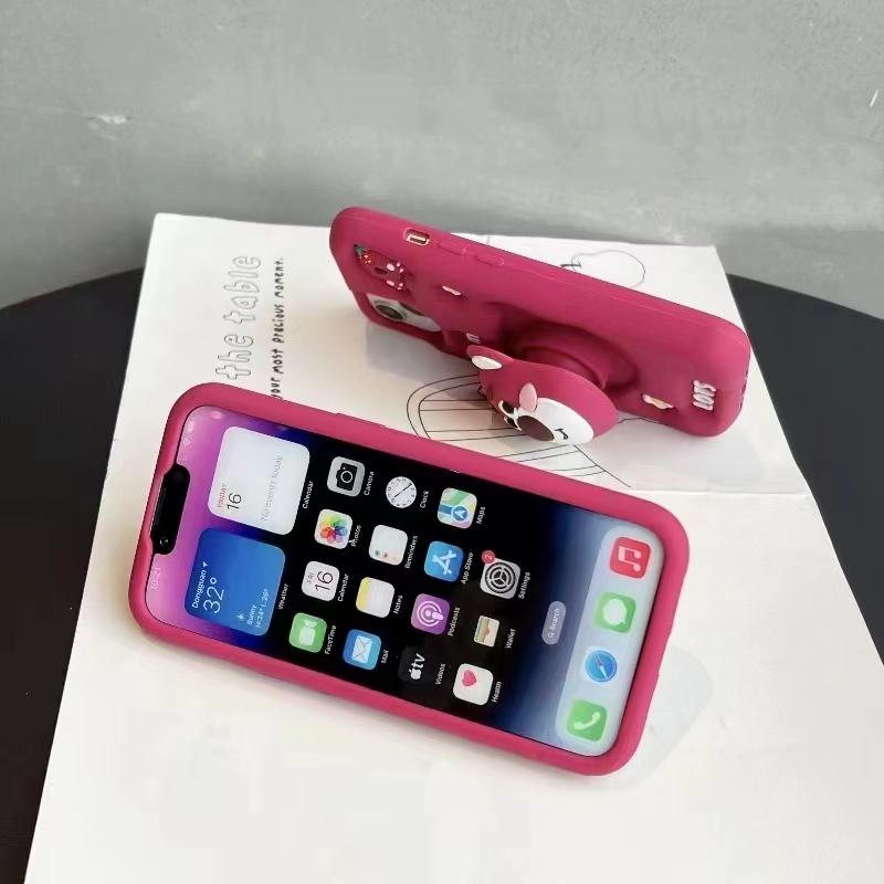 Lotso silicone case for iPhone 11-17series