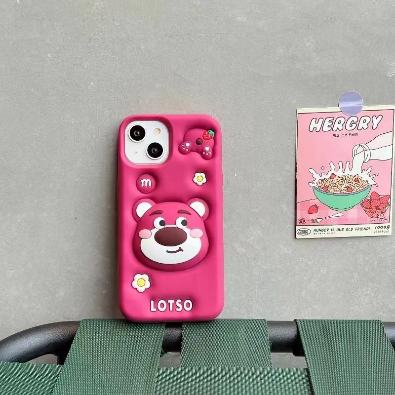 Lotso silicone case for iPhone 11-17series