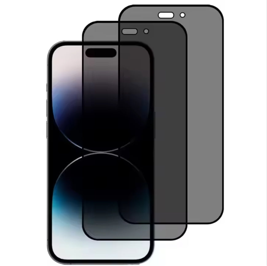 2pcs PACK,Screen Protector Tempered glass for iPhone XR 11 12 13 14 15 16 17Pro PROMAX.Free shipping.