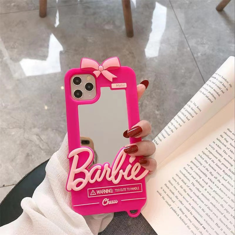 Barbie mirror iPhone case 7-14PM.