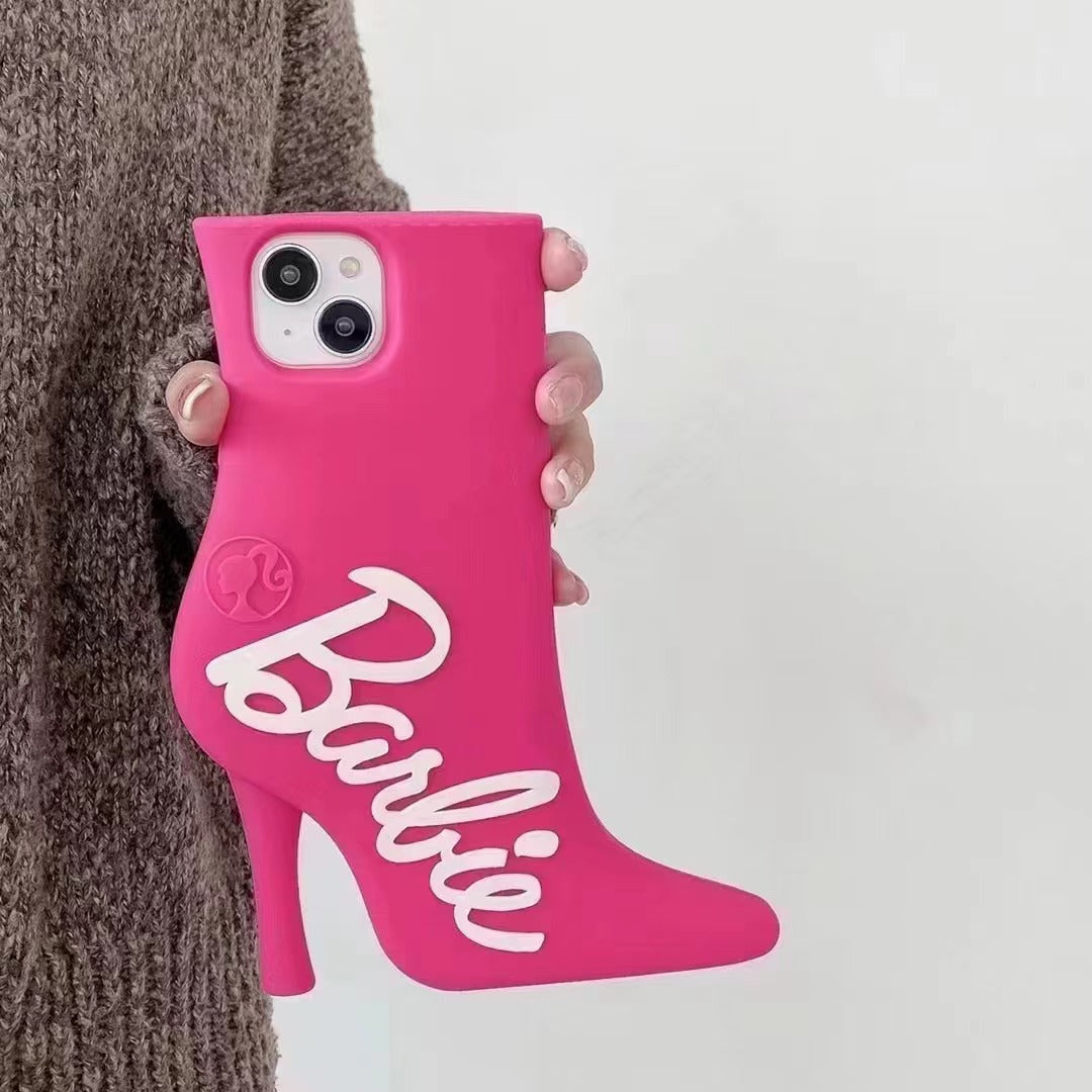 Barbie high heels iPhone case of 11-14PM.