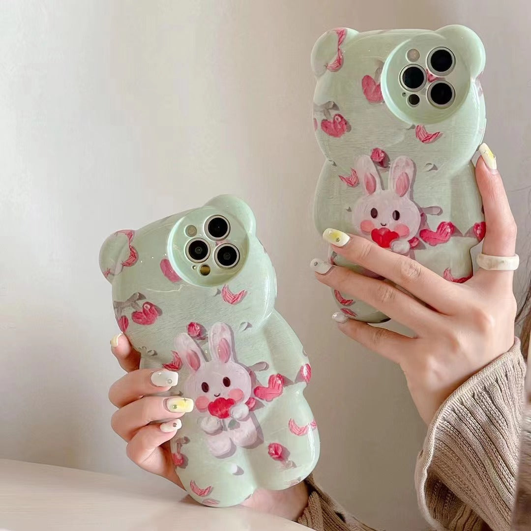 Bear cases for iPhone X-14PM.