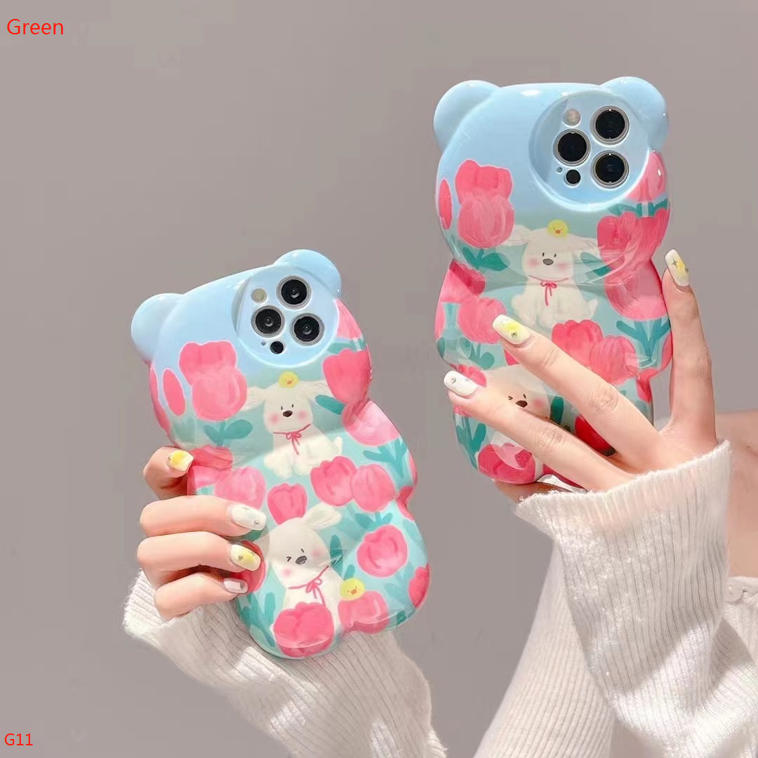 Bear cases for iPhone X-14PM.