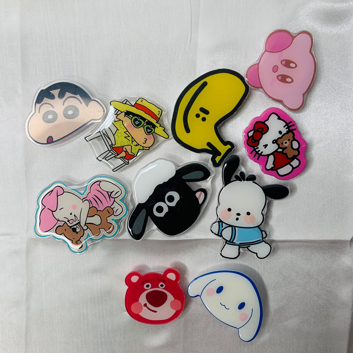 Pick Regular Pop sockets/key chains/phone charm,Free shipping!