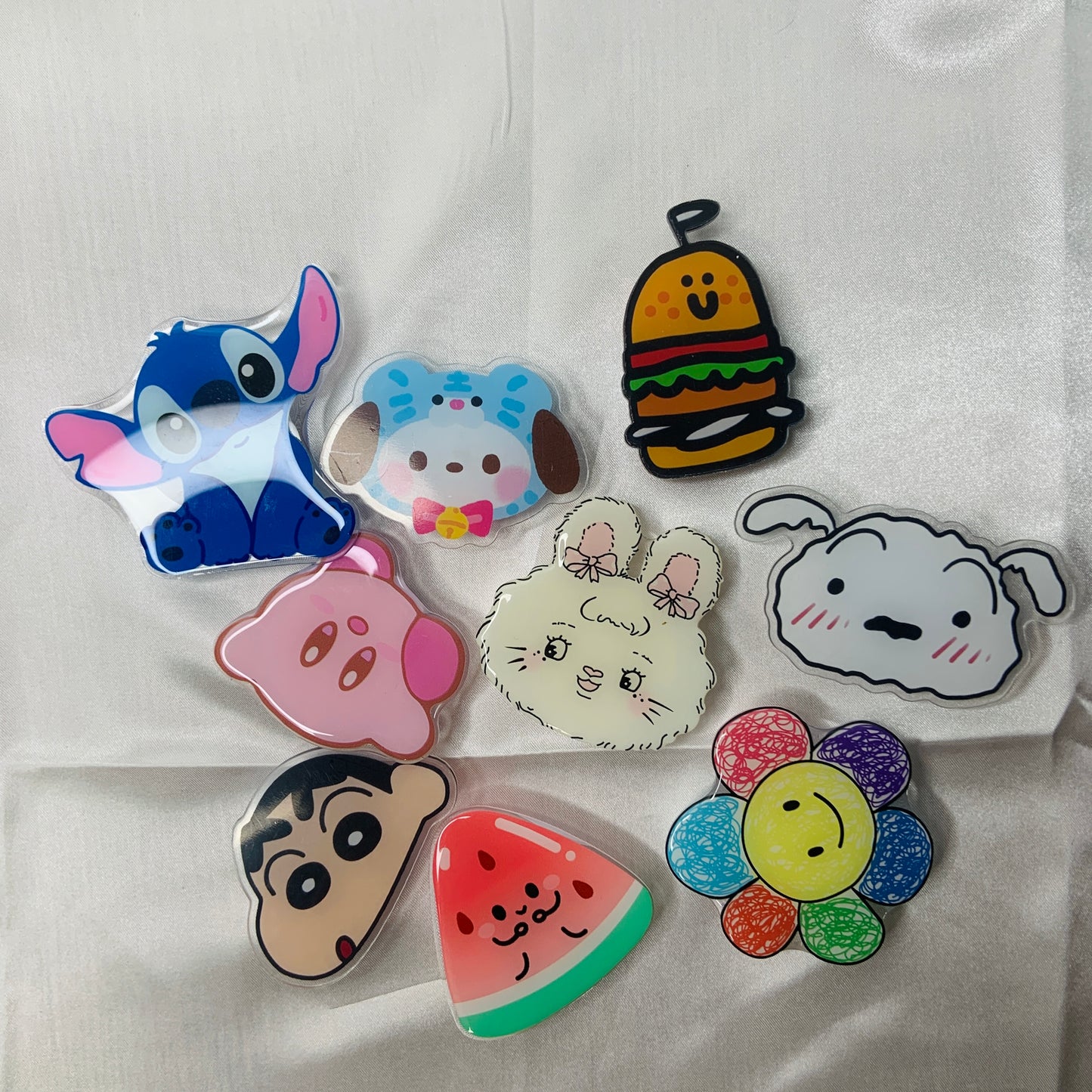 Pick Regular Pop sockets/key chains/phone charm,Free shipping!