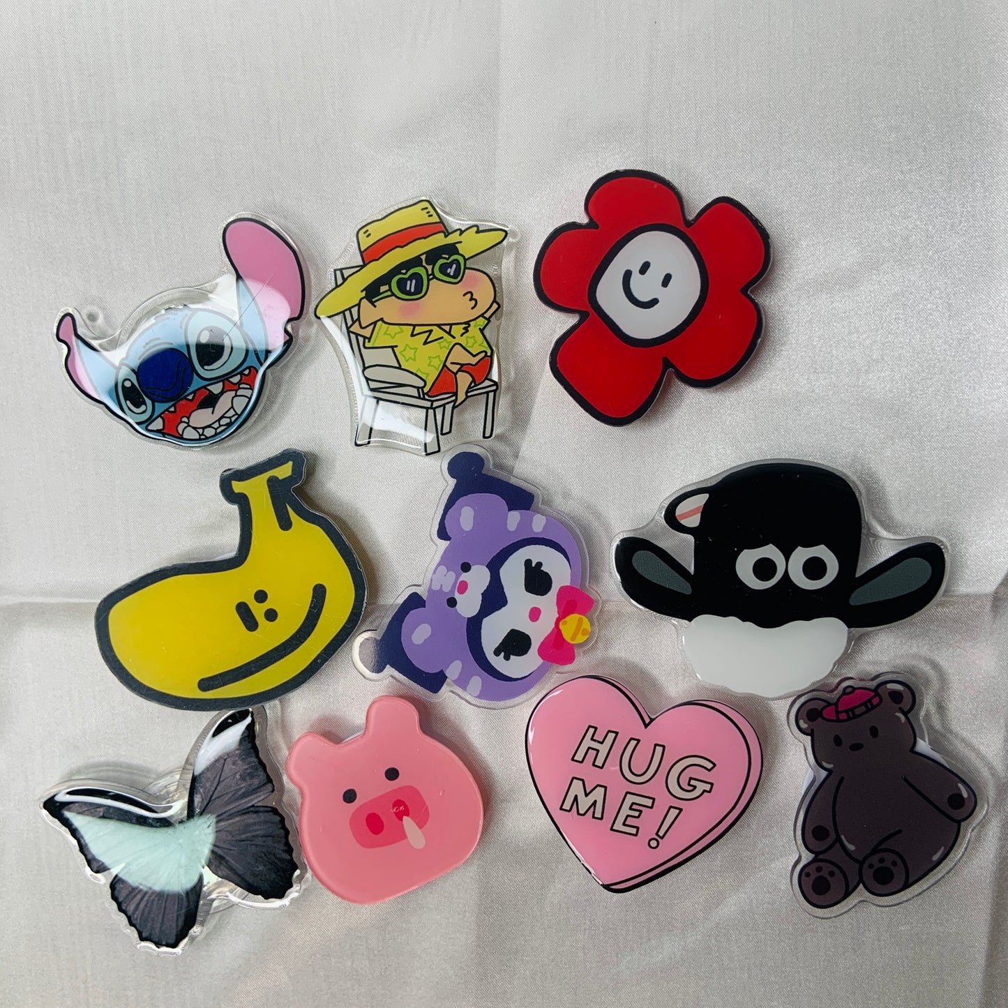 Pick Regular Pop sockets/key chains/phone charm,Free shipping!