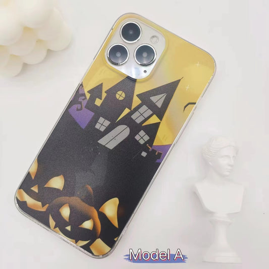 Halloween Printed case for iPhone 7P-14PM.
