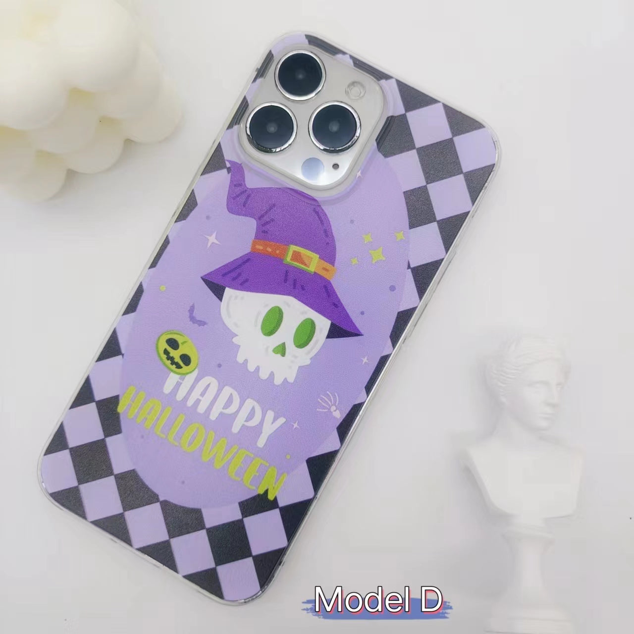 Halloween Printed case for iPhone 7P-14PM.