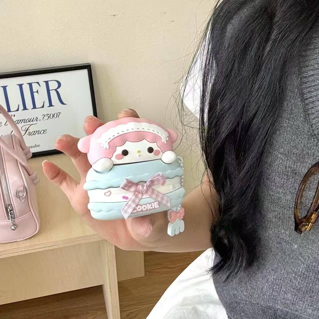 3D Silicone Cover for Airpods,U pick & Free shipping.