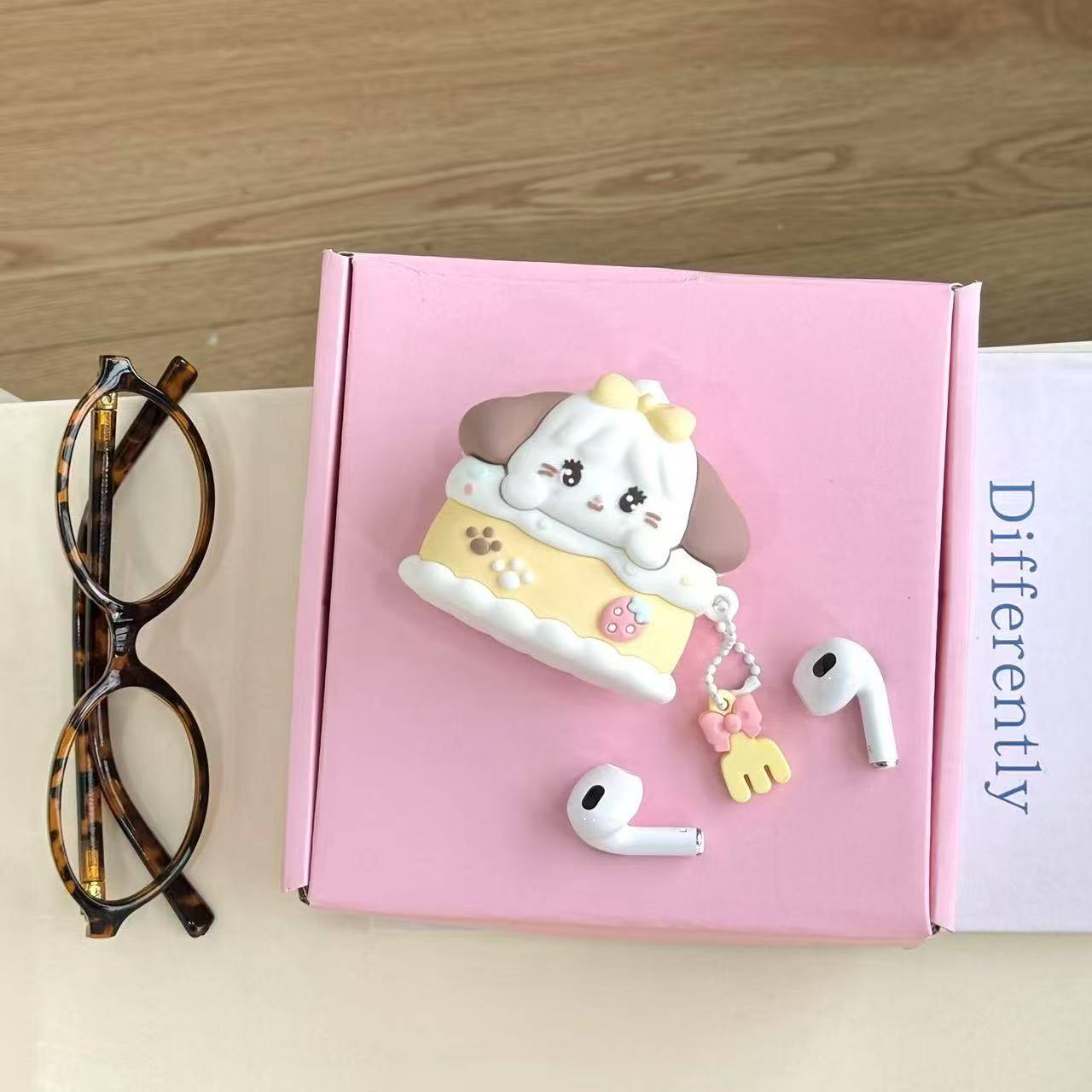 3D Silicone Cover for Airpods,U pick & Free shipping.