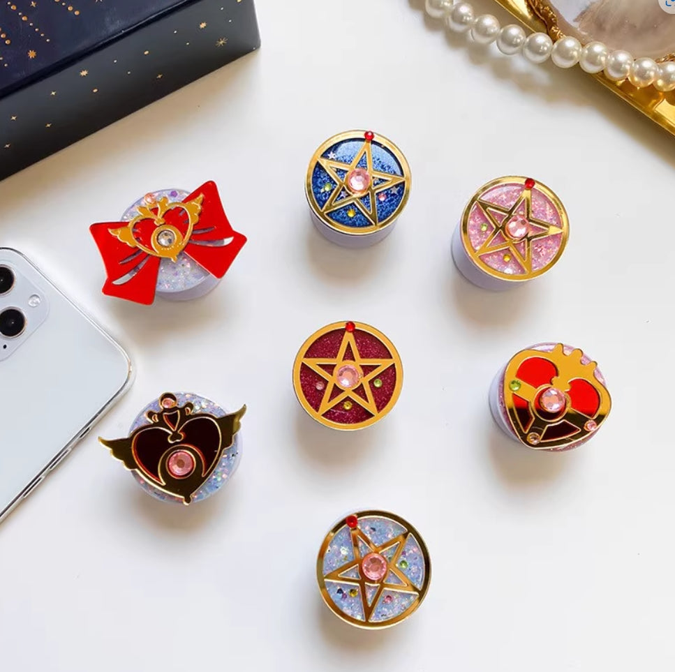 Pick Regular Pop sockets/key chains/phone charm,Free shipping!