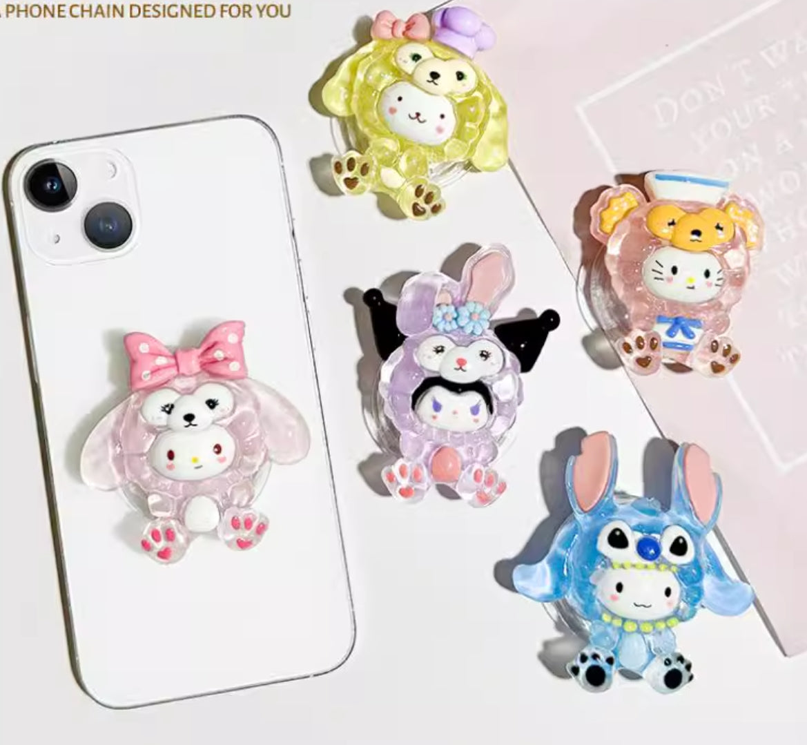 Pick Regular Pop sockets/key chains/phone charm,Free shipping!