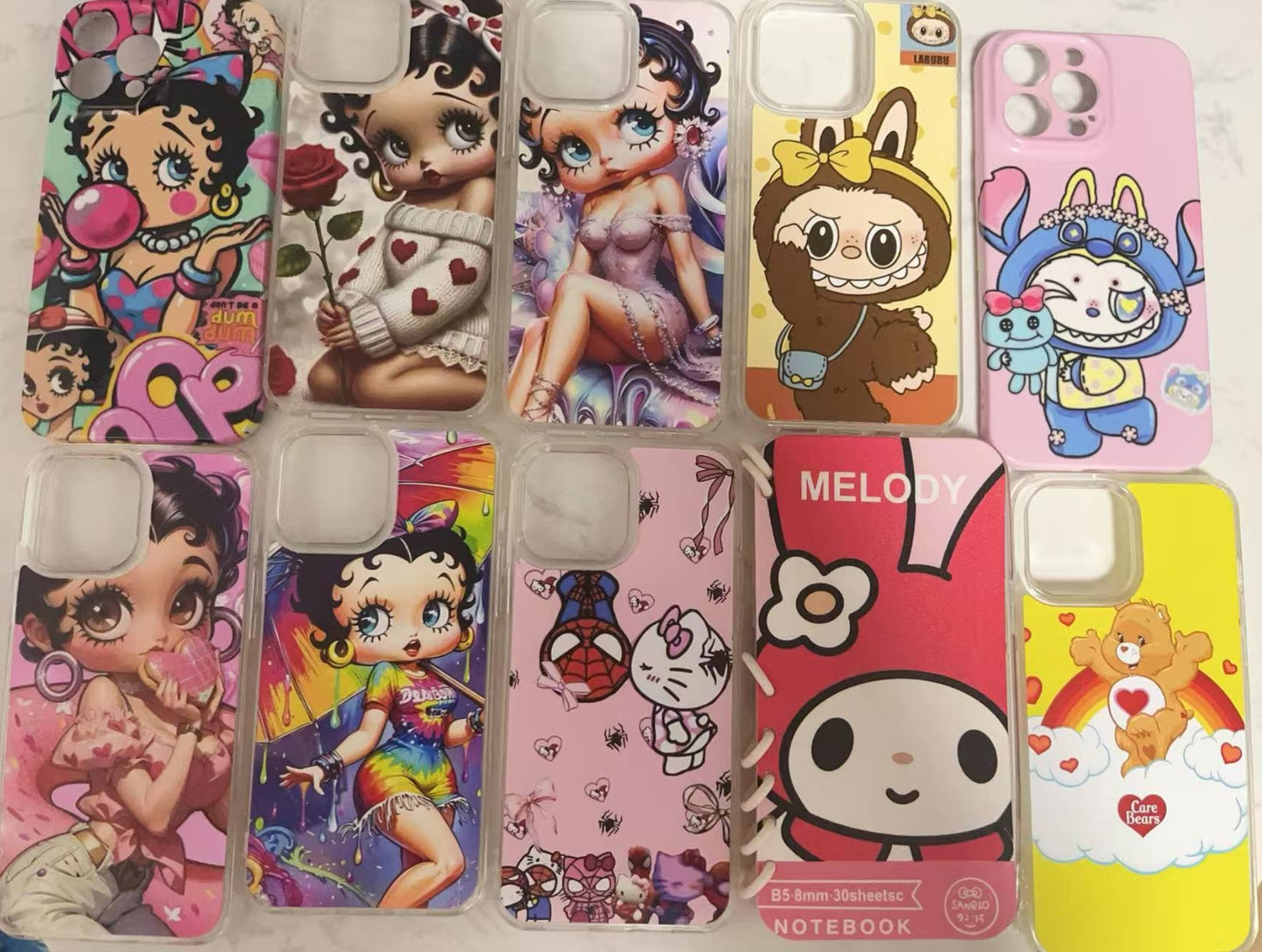 Pick 1/3/5/10pcs Cases+Random Gifts! You Pick ALL/Free Shipping!