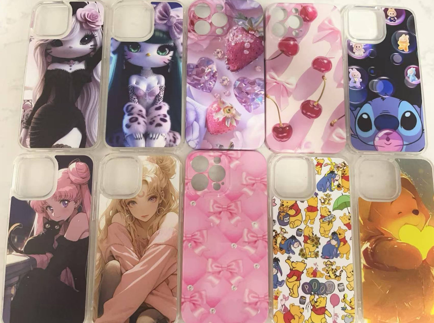 Pick 1/3/5/10pcs Cases+Random Gifts! You Pick ALL/Free Shipping!