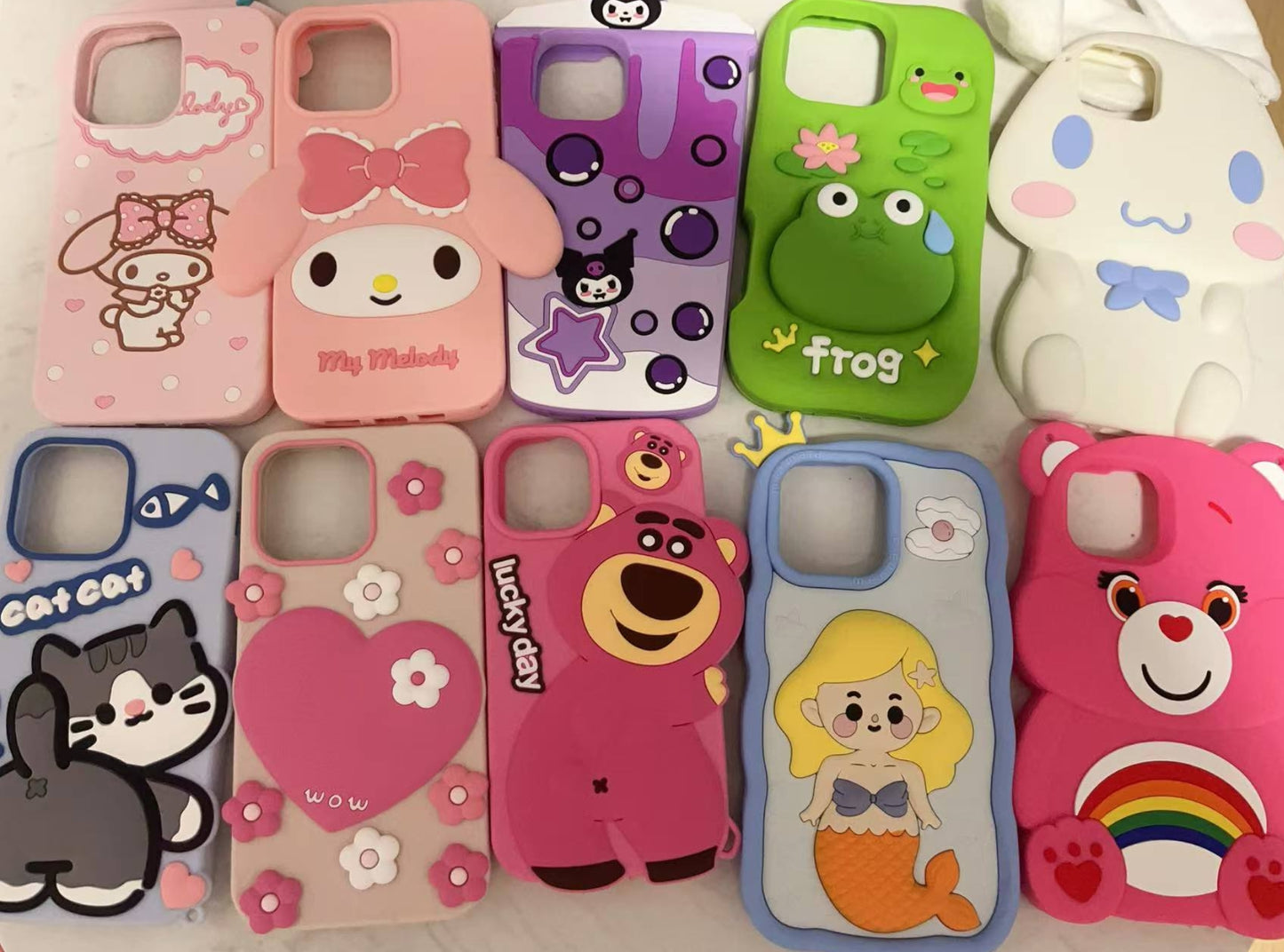Pick 1/3/5/10pcs Cases+Random Gifts! You Pick ALL/Free Shipping!