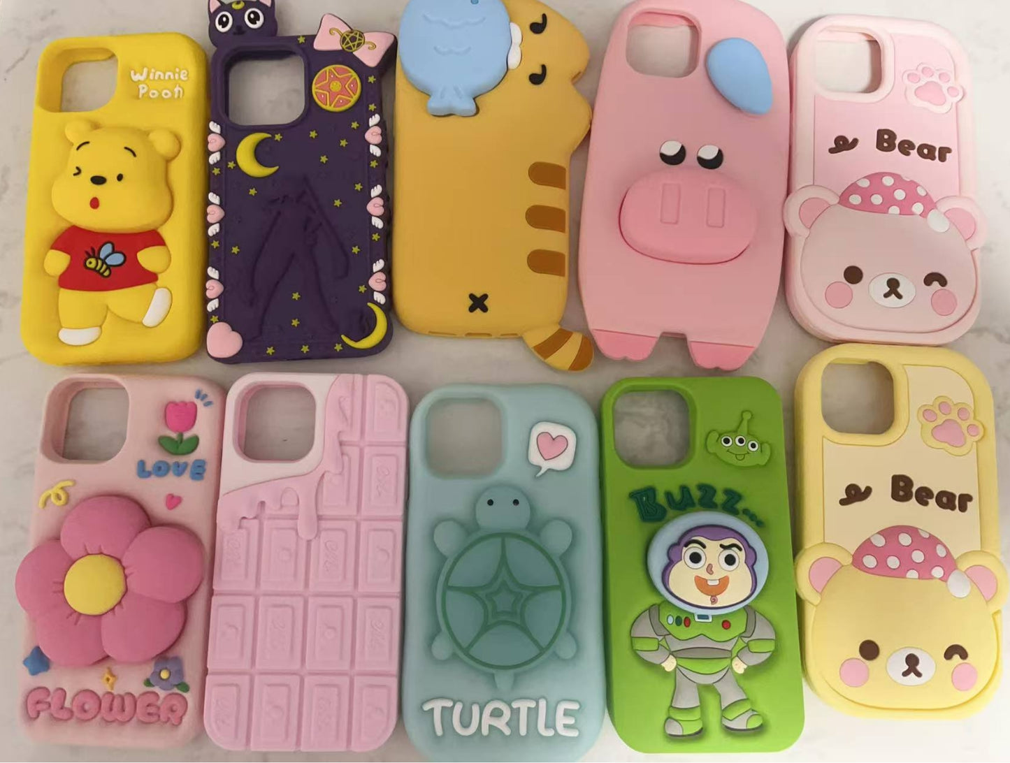 Pick 1/3/5/10pcs Cases+Random Gifts! You Pick ALL/Free Shipping!