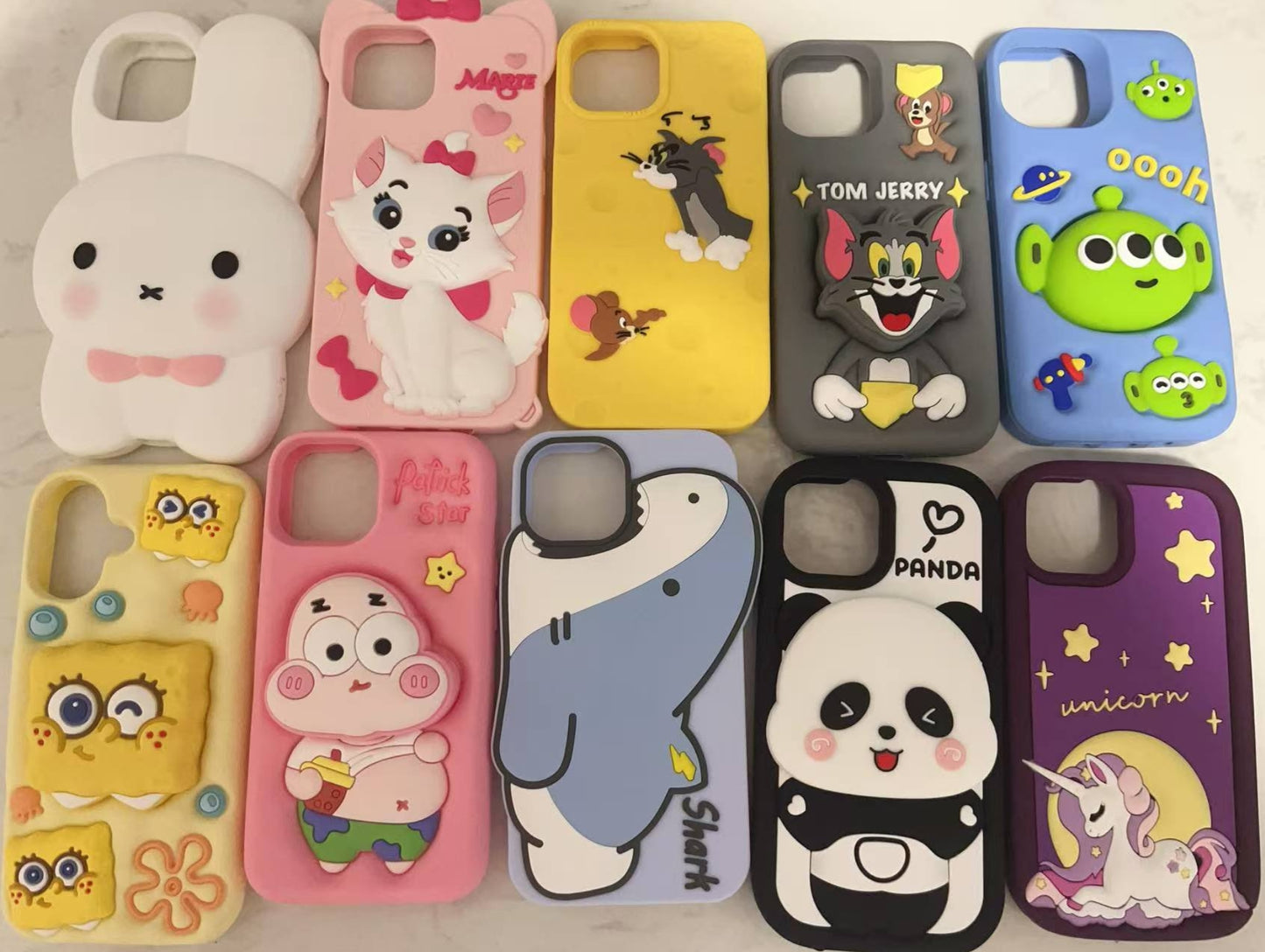 Pick 1/3/5/10pcs Cases+Random Gifts! You Pick ALL/Free Shipping!