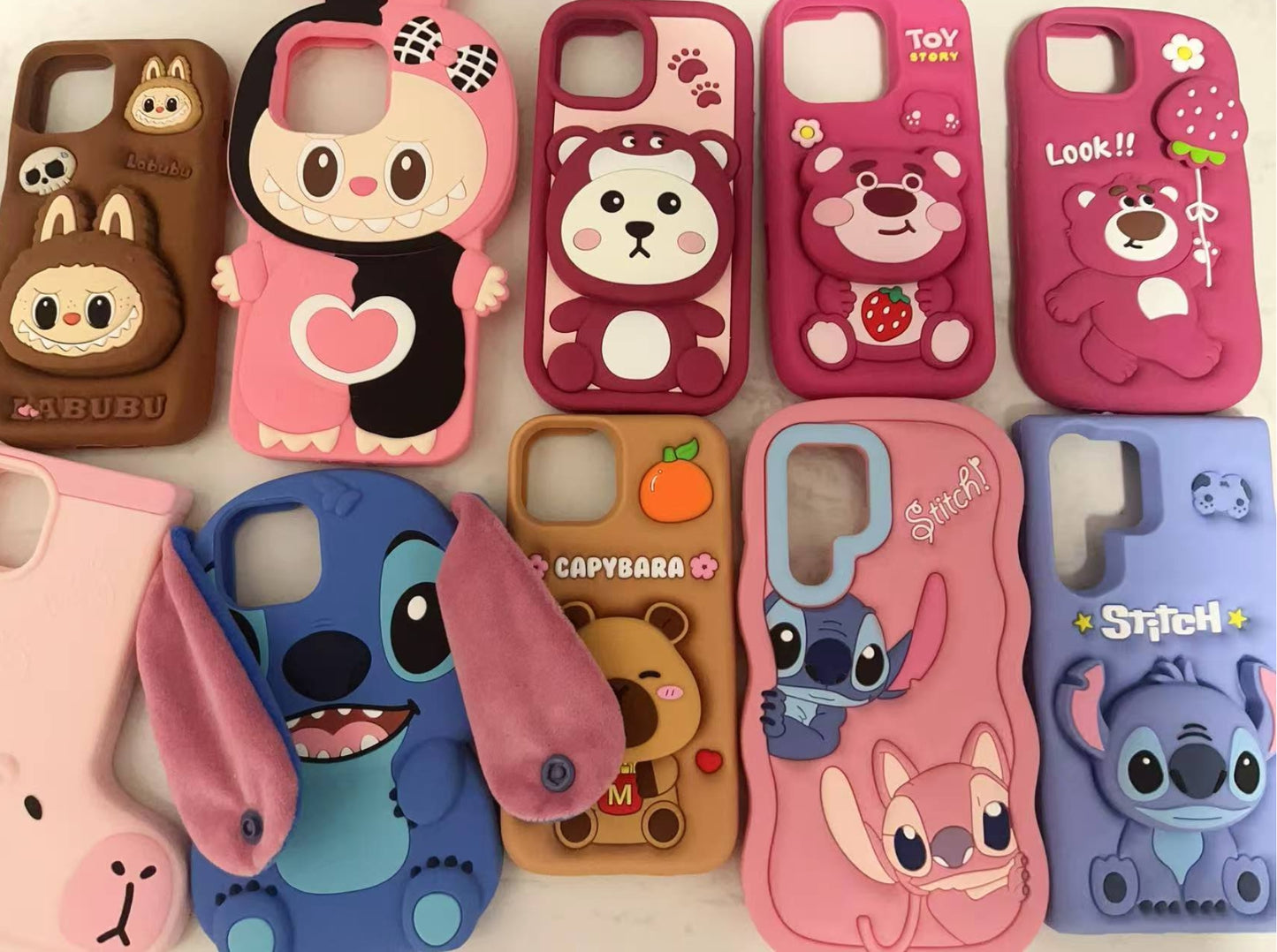 Pick 1/3/5/10pcs Cases+Random Gifts! You Pick ALL/Free Shipping!