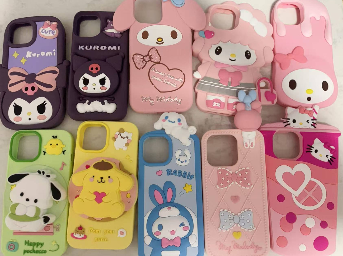 Pick 1/3/5/10pcs Cases+Random Gifts! You Pick ALL/Free Shipping!
