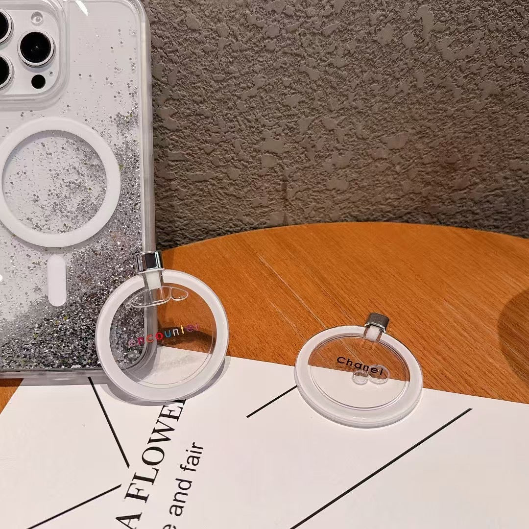 Perfume magnetic phone case for 13-16series,perfume inside mag pop,buy 1 get 1 free gift.