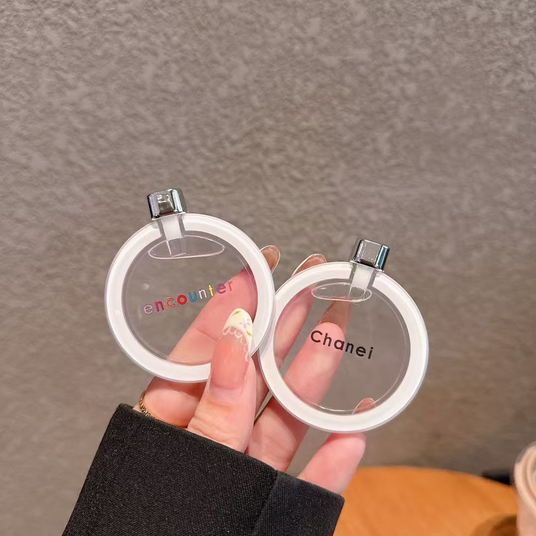 Perfume magnetic phone case for 13-16series,perfume inside mag pop,buy 1 get 1 free gift.