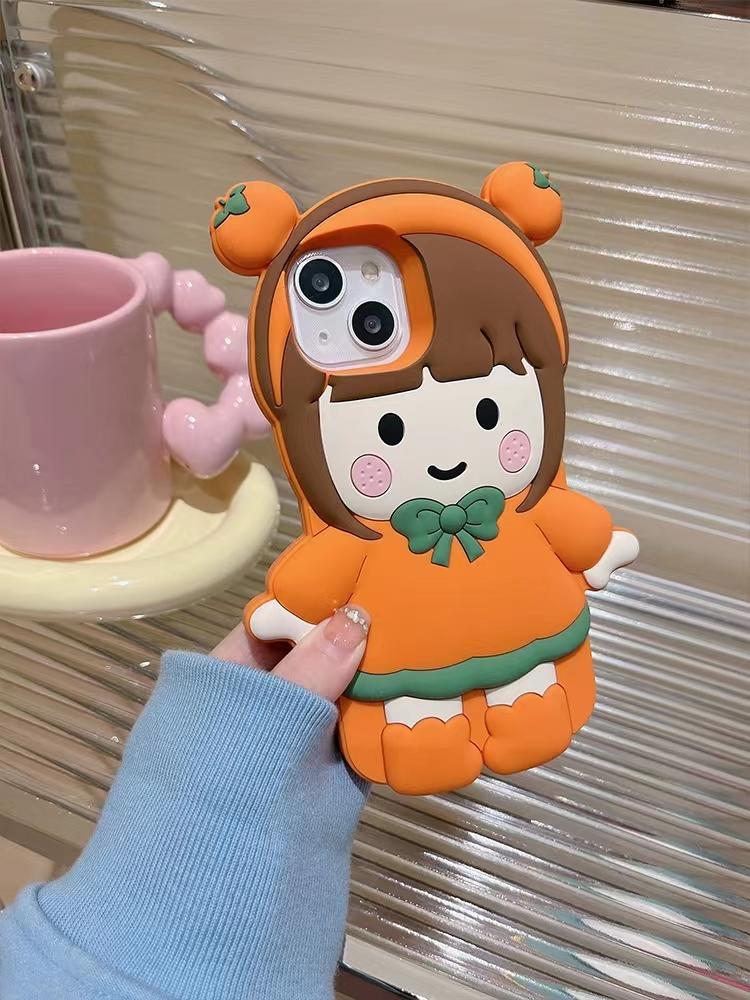 Tomato girl iphone case 11-15pm.