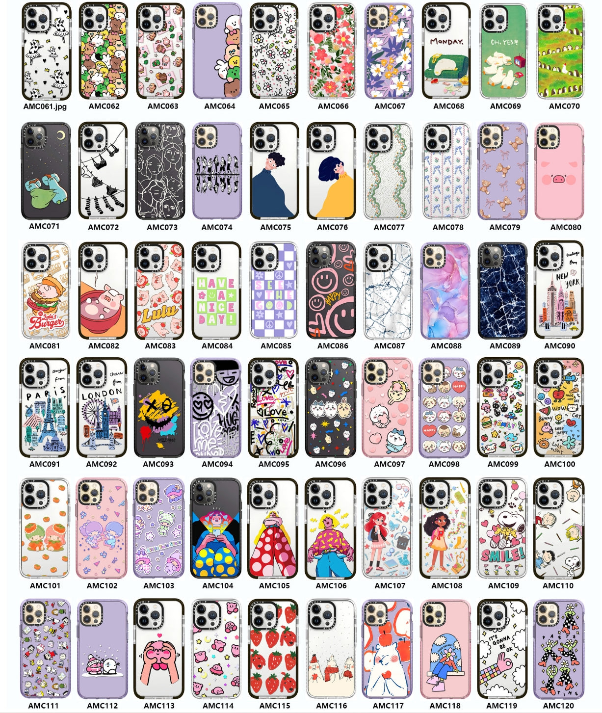 TPU Castify;7-16Series;10pcs Pack iPhone case ONLY,Free Shipping!!