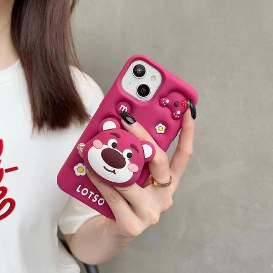 Lotso silicone case for iPhone 11-17series