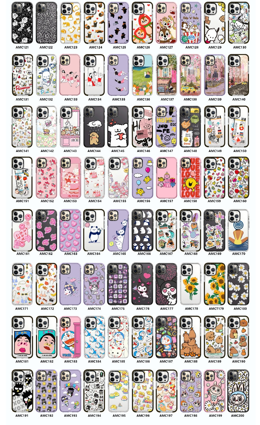 TPU Castify;7-16Series;10pcs Pack iPhone case ONLY,Free Shipping!!