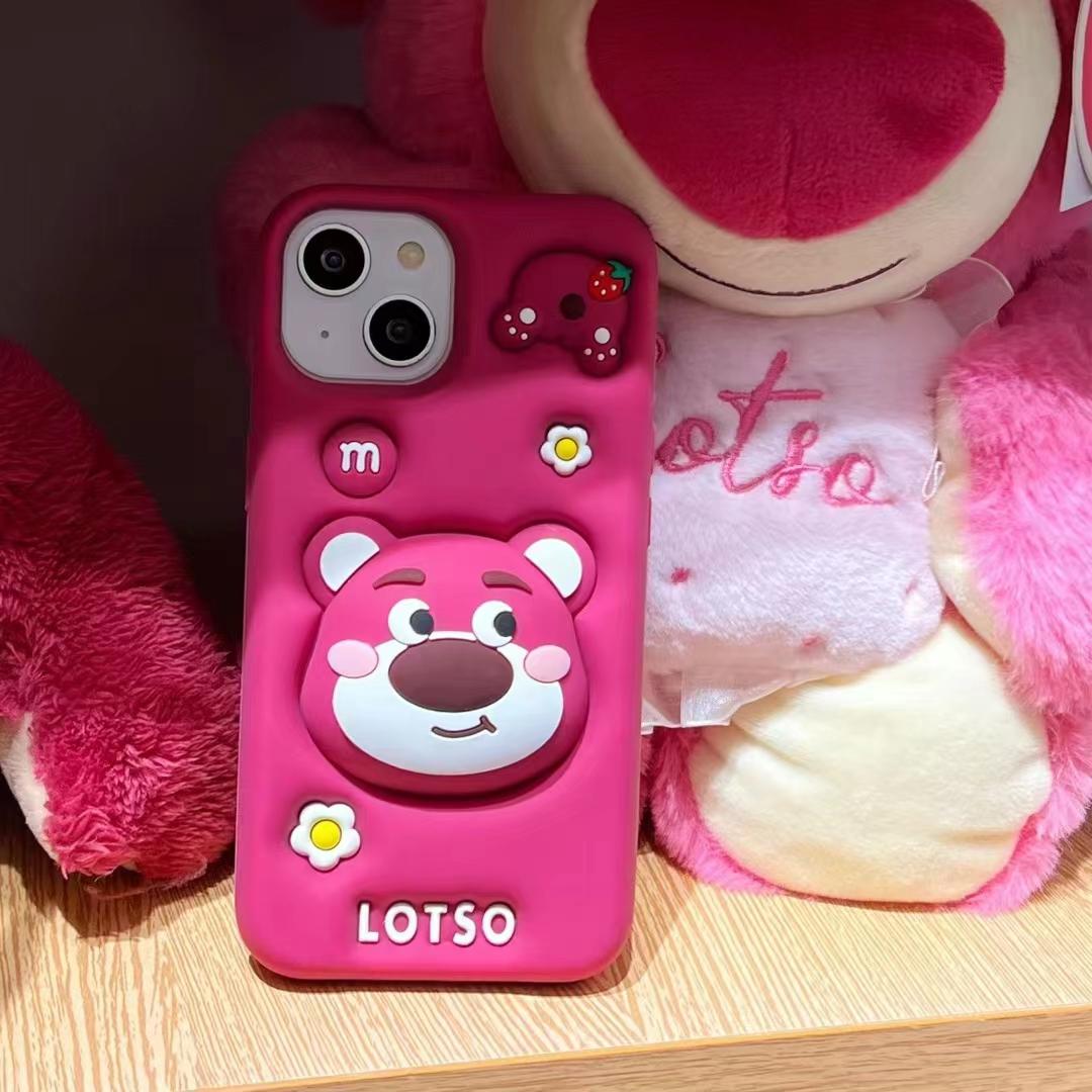 Lotso silicone case for iPhone 11-17series