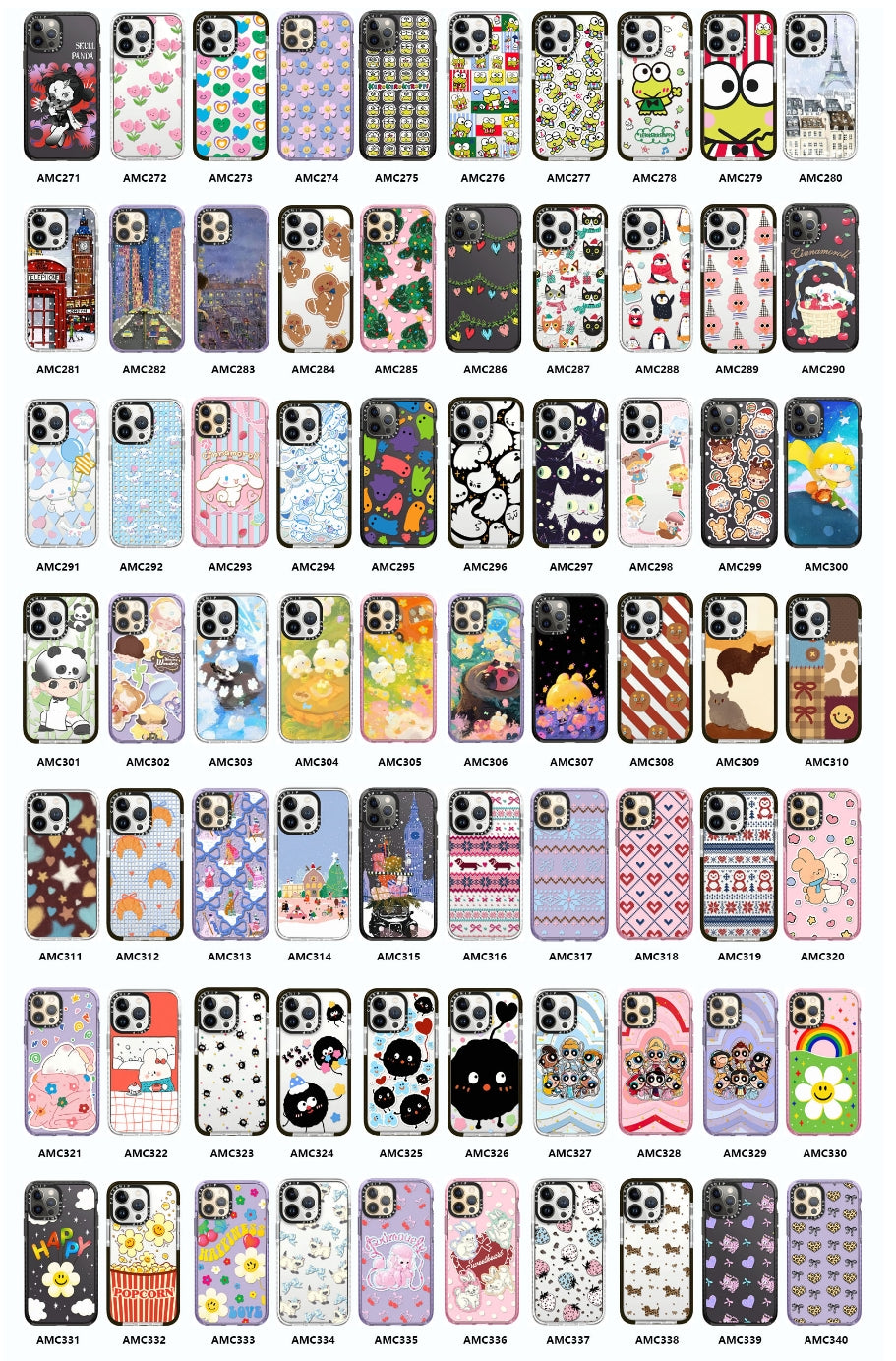 TPU Castify;7-16Series;10pcs Pack iPhone case ONLY,Free Shipping!!