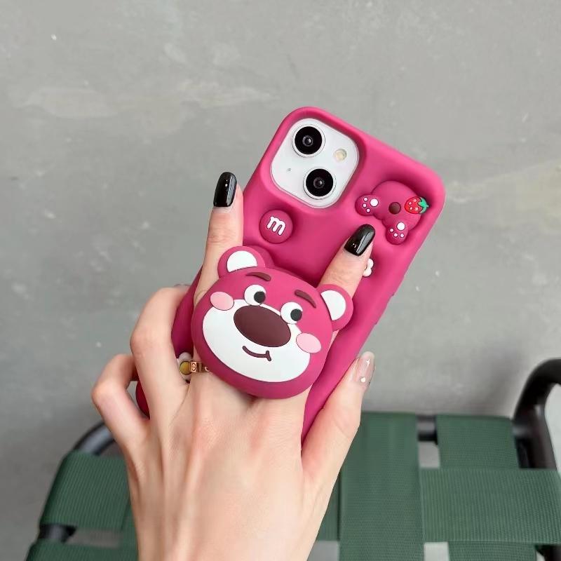 Lotso silicone case for iPhone 11-17series