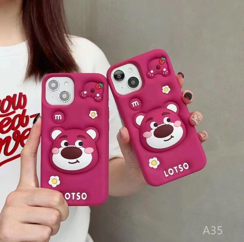 Lotso silicone case for iPhone 11-17series