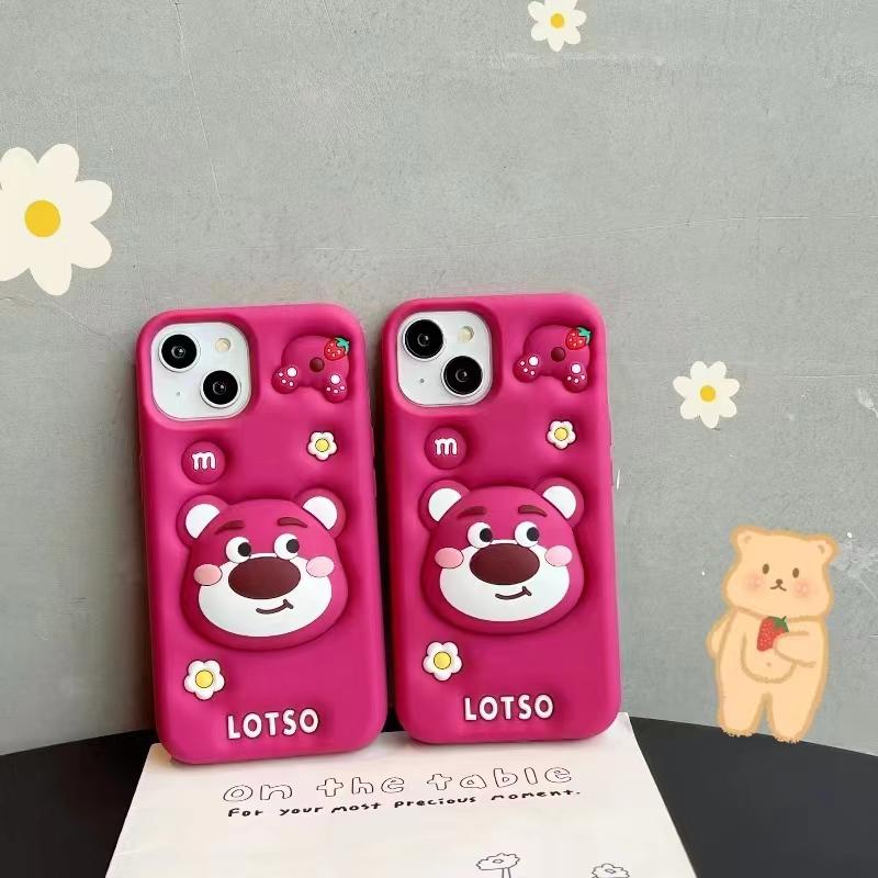 Lotso silicone case for iPhone 11-17series