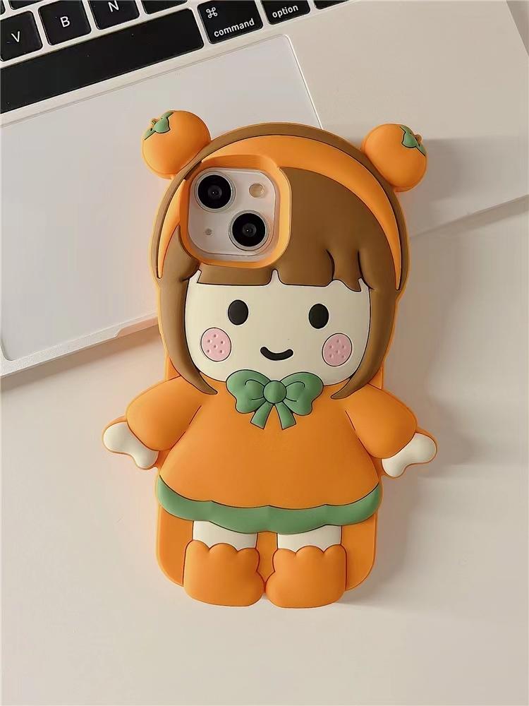 Tomato girl iphone case 11-15pm.