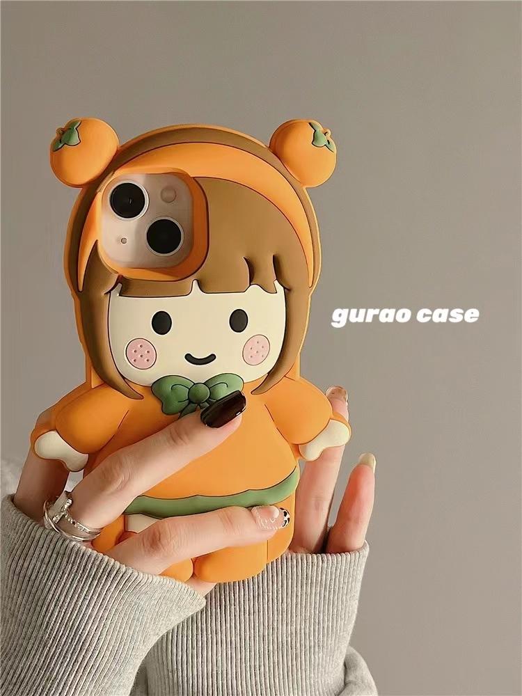 Tomato girl iphone case 11-15pm.