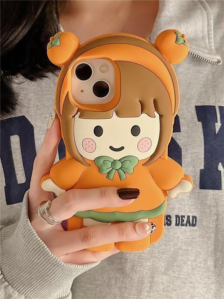 Tomato girl iphone case 11-15pm.