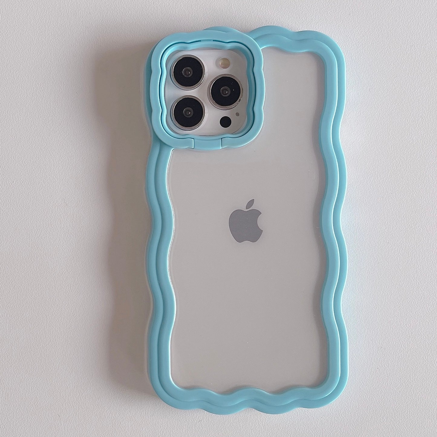 iPhone case wavy with Invisible bracket.