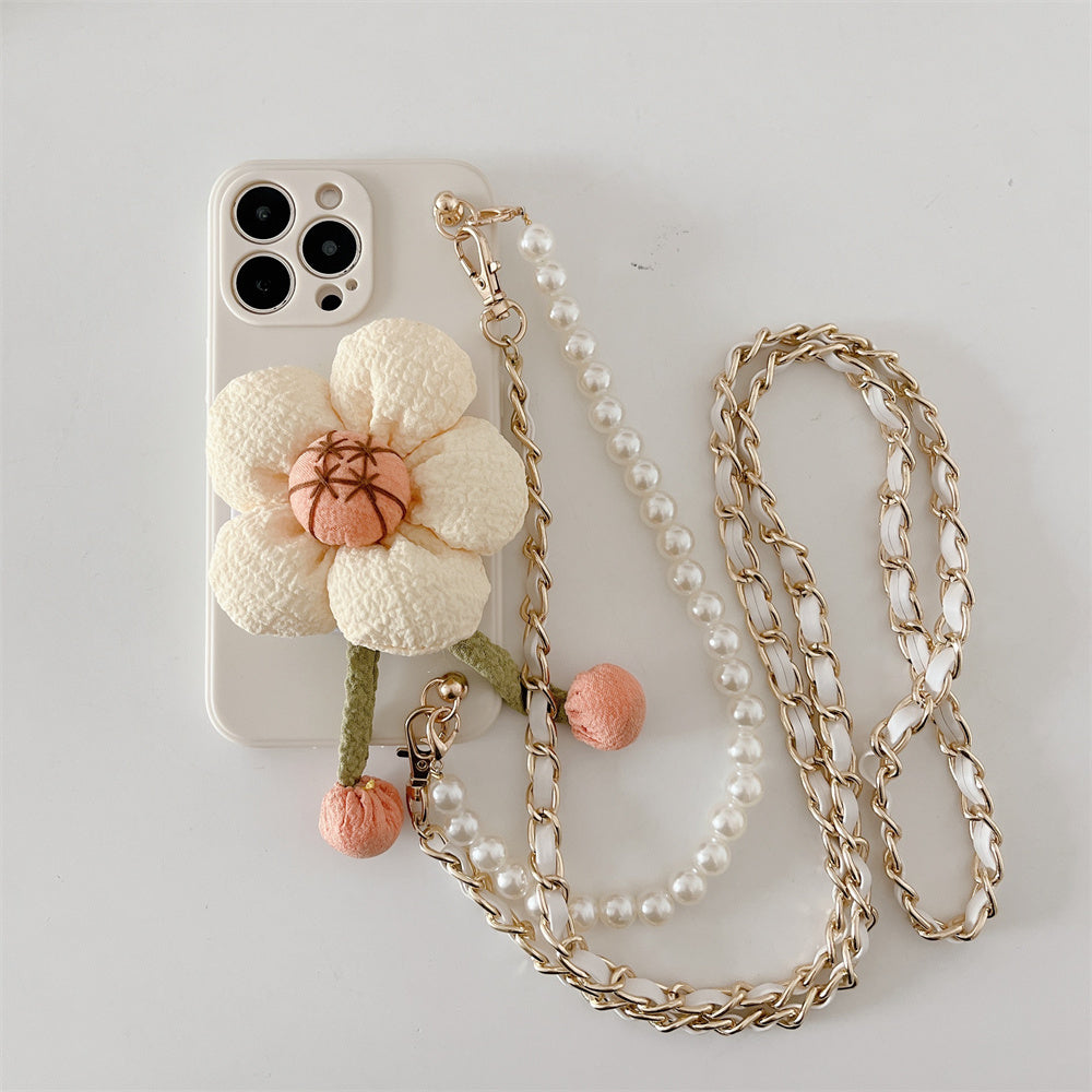 iPhone case with bracelet and stand,Mirror.