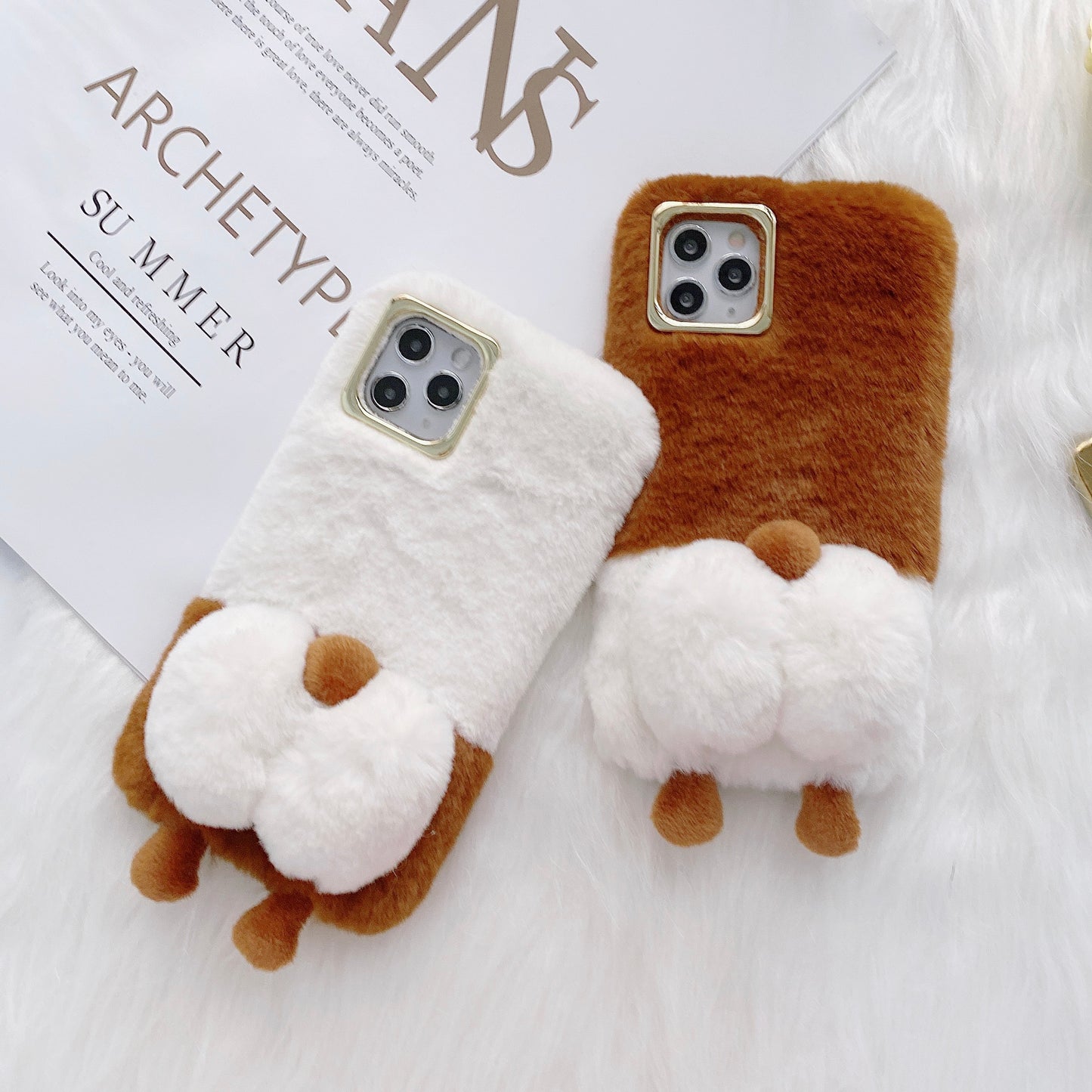 iPhone case,Corgi fluffy cute.