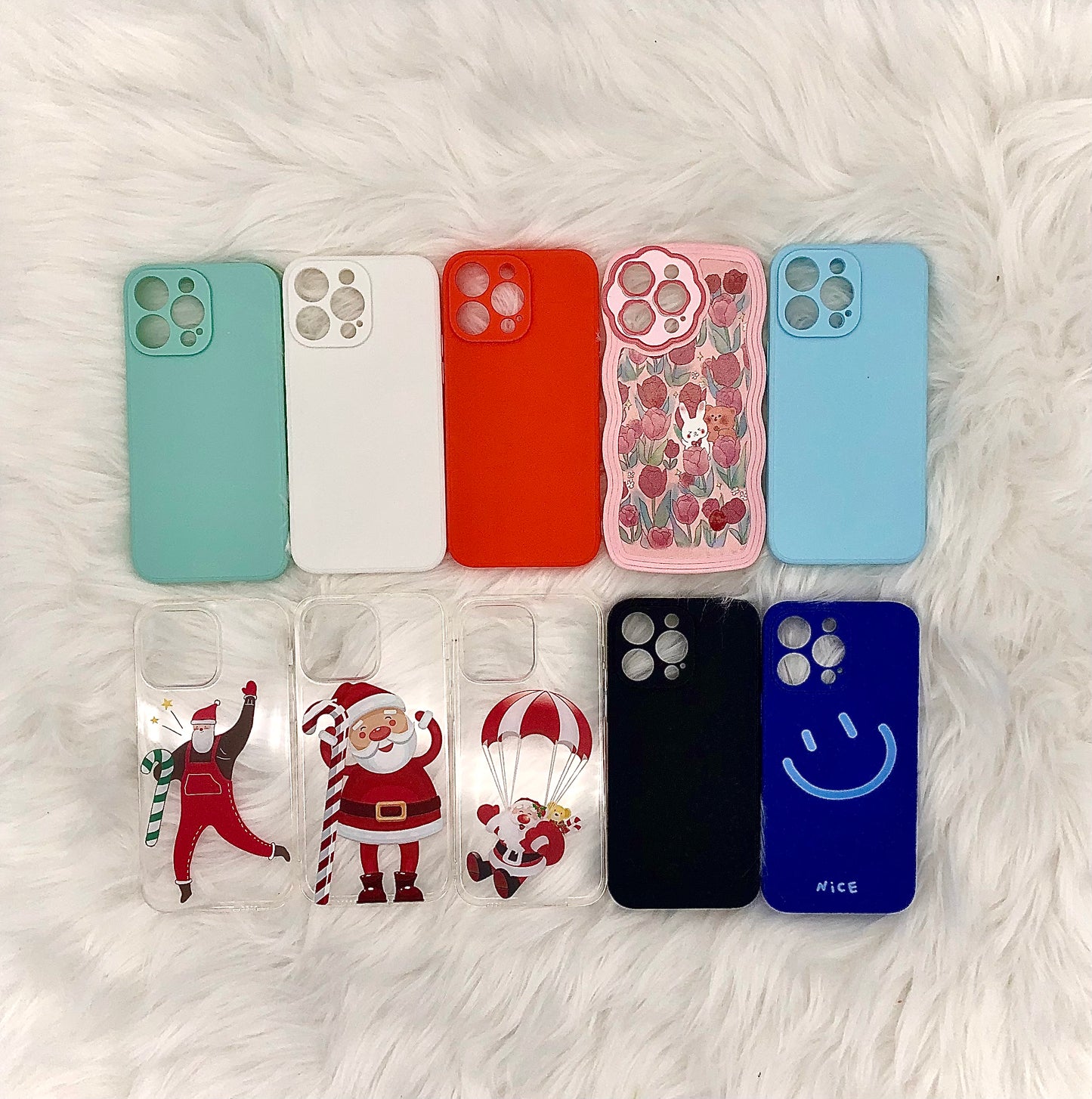 10pcs Random case for iPhone/Samsung! Free Shipping.
