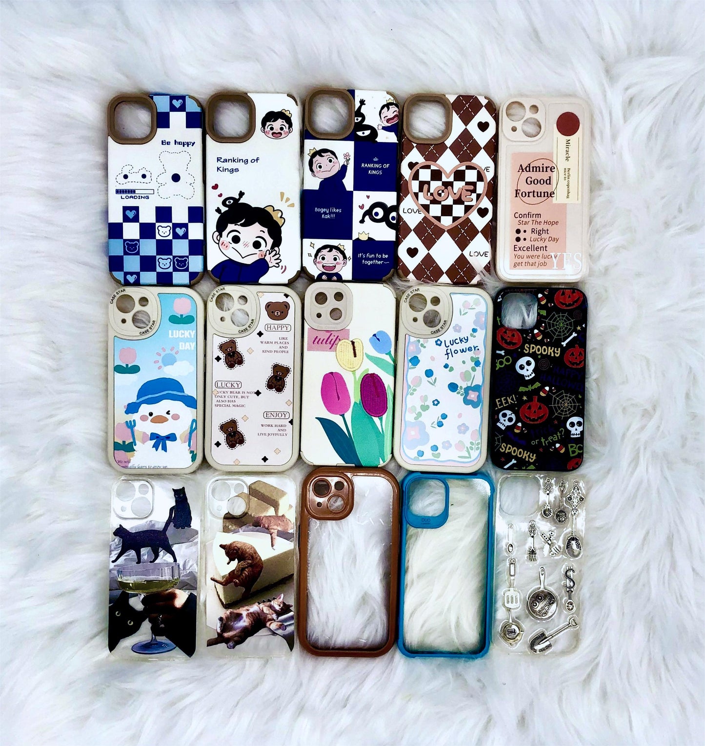 10pcs Random case for iPhone/Samsung! Free Shipping.