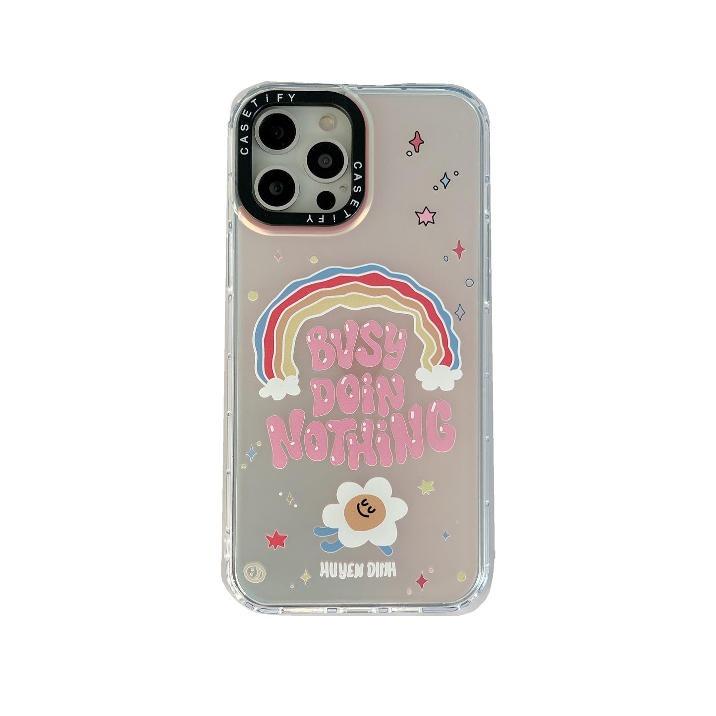 iPhone case,Laser, Rainbow eggs.