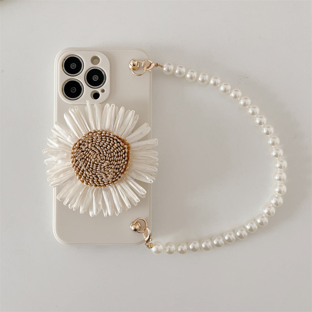 iPhone case with bracelet and stand,Mirror.
