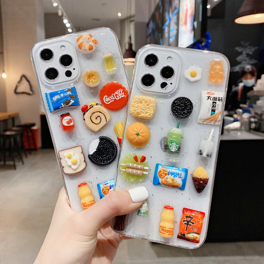 iPhone case,3D snack Pattern