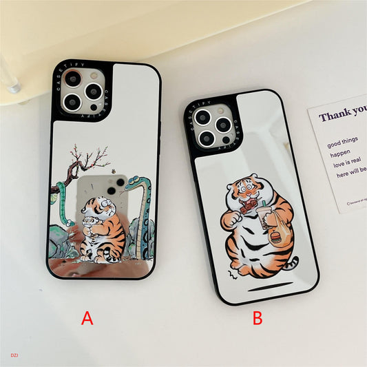 iPhone case,Cute tiger pattern.