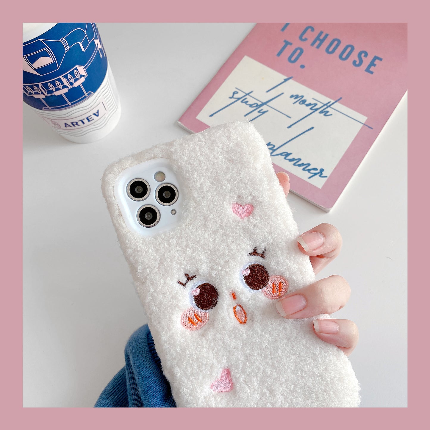 iPhone case,Fluffy,Couple.