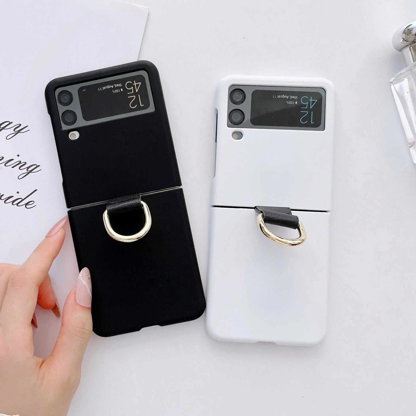 Finger Ring Buckle Case For Samsung,Skin-like touch.