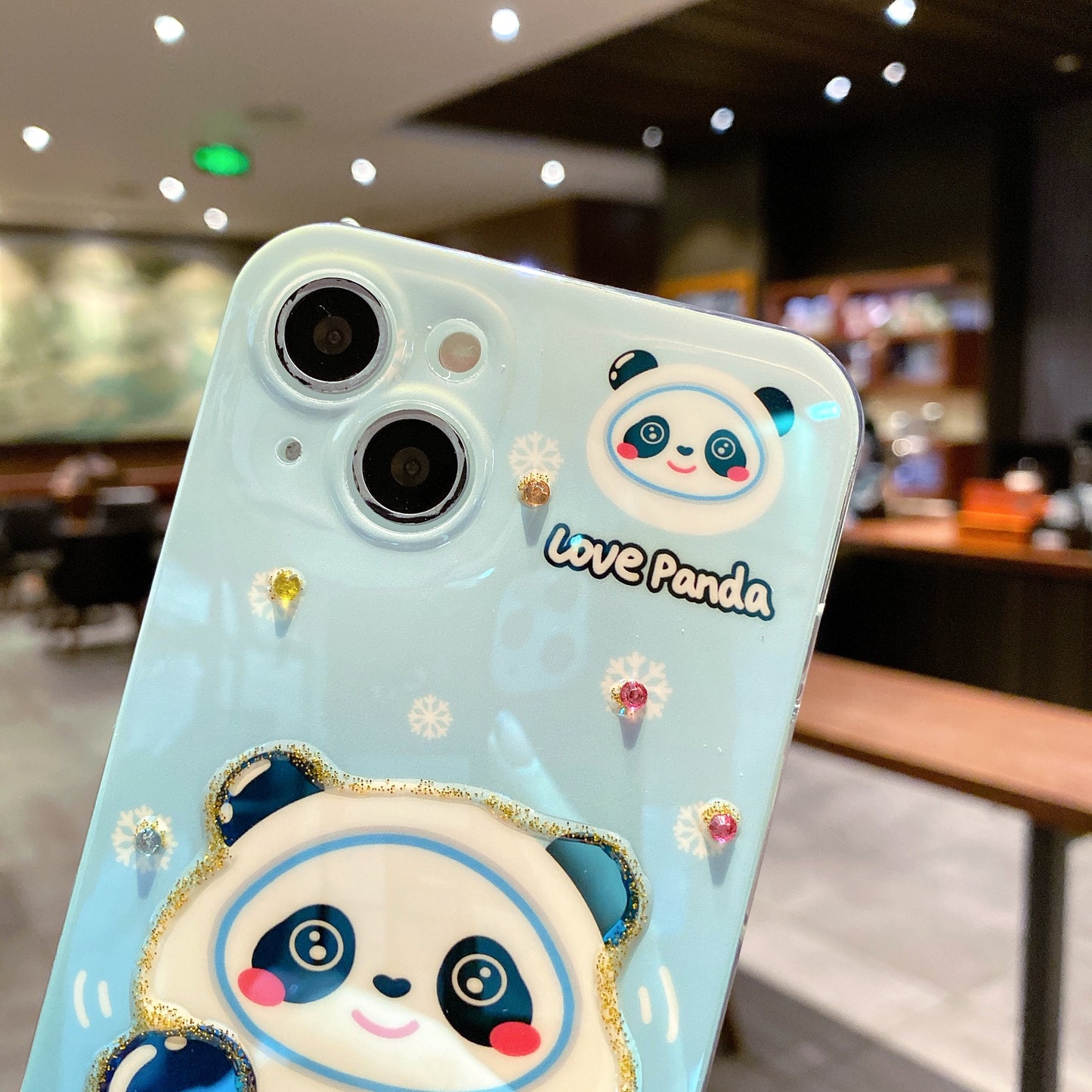 iPhone case,Cute panda,iPhoneX-13Promax.
